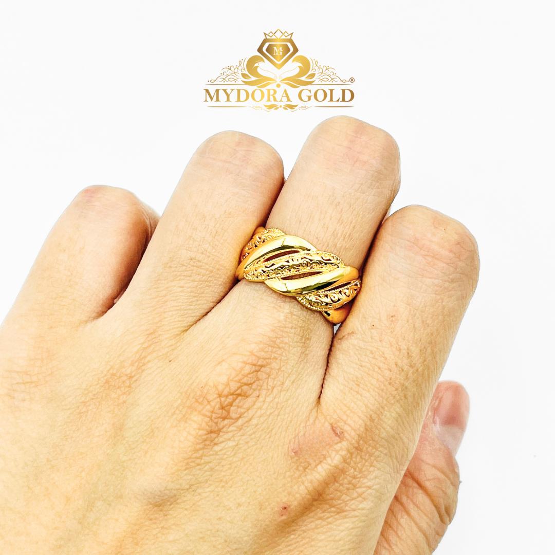 MYDORA Cincin Dome Jawa (5G) l EMAS 916/22K