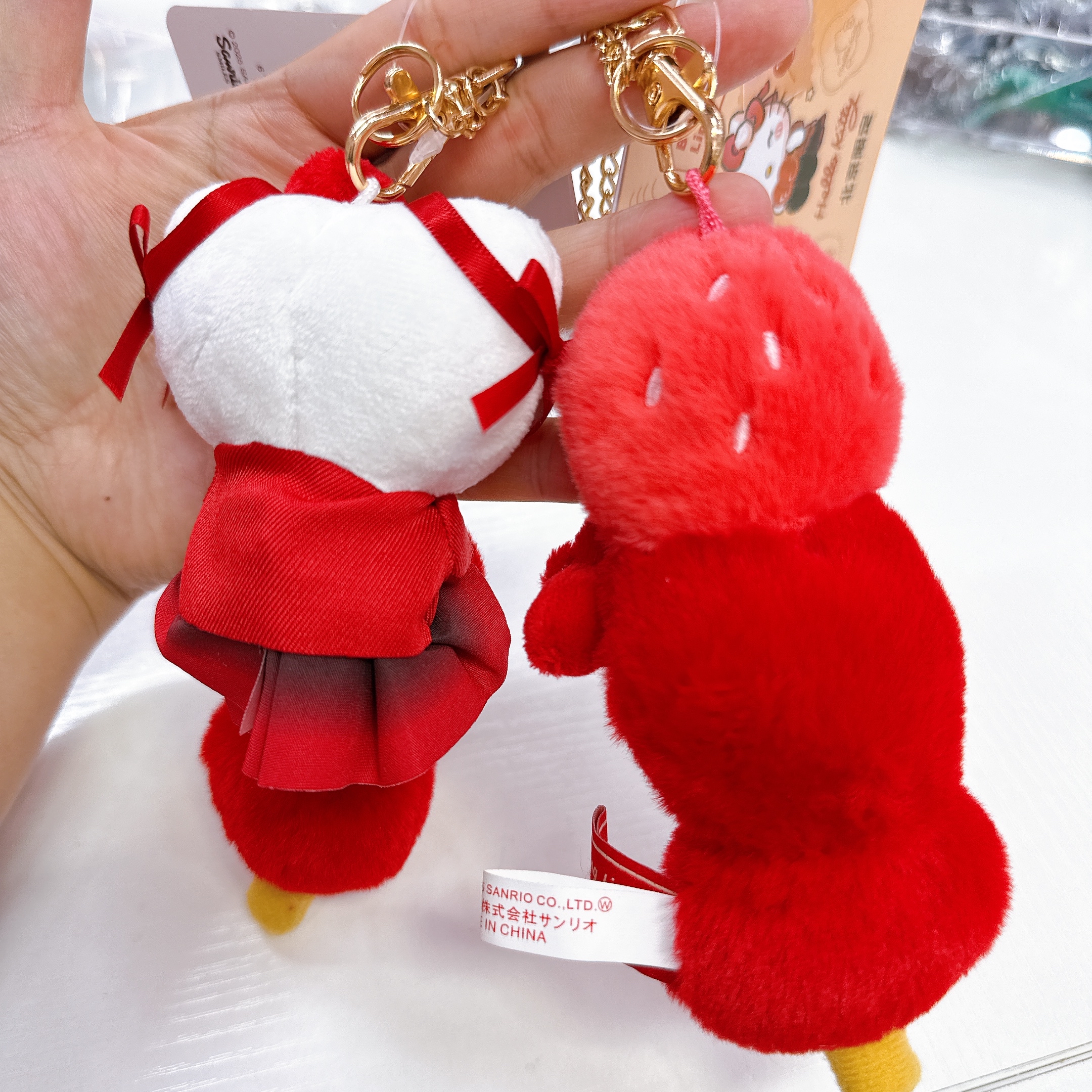 北京限定冰糖葫蘆Hello Kitty 非常罕有 實物勁靚 可掛袋