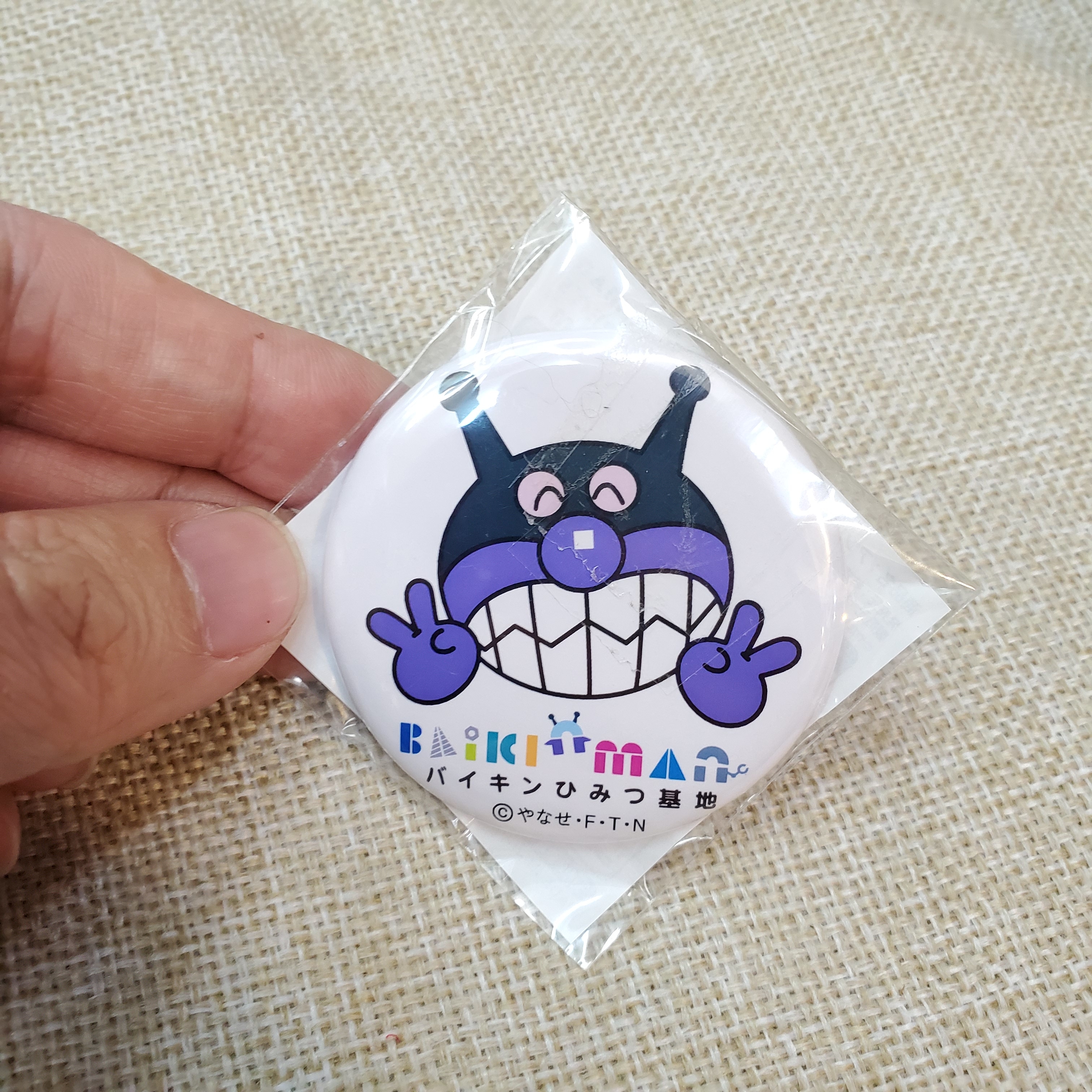 [現貨] [日本直送] 麵包超人 {磁石貼 TF314092}