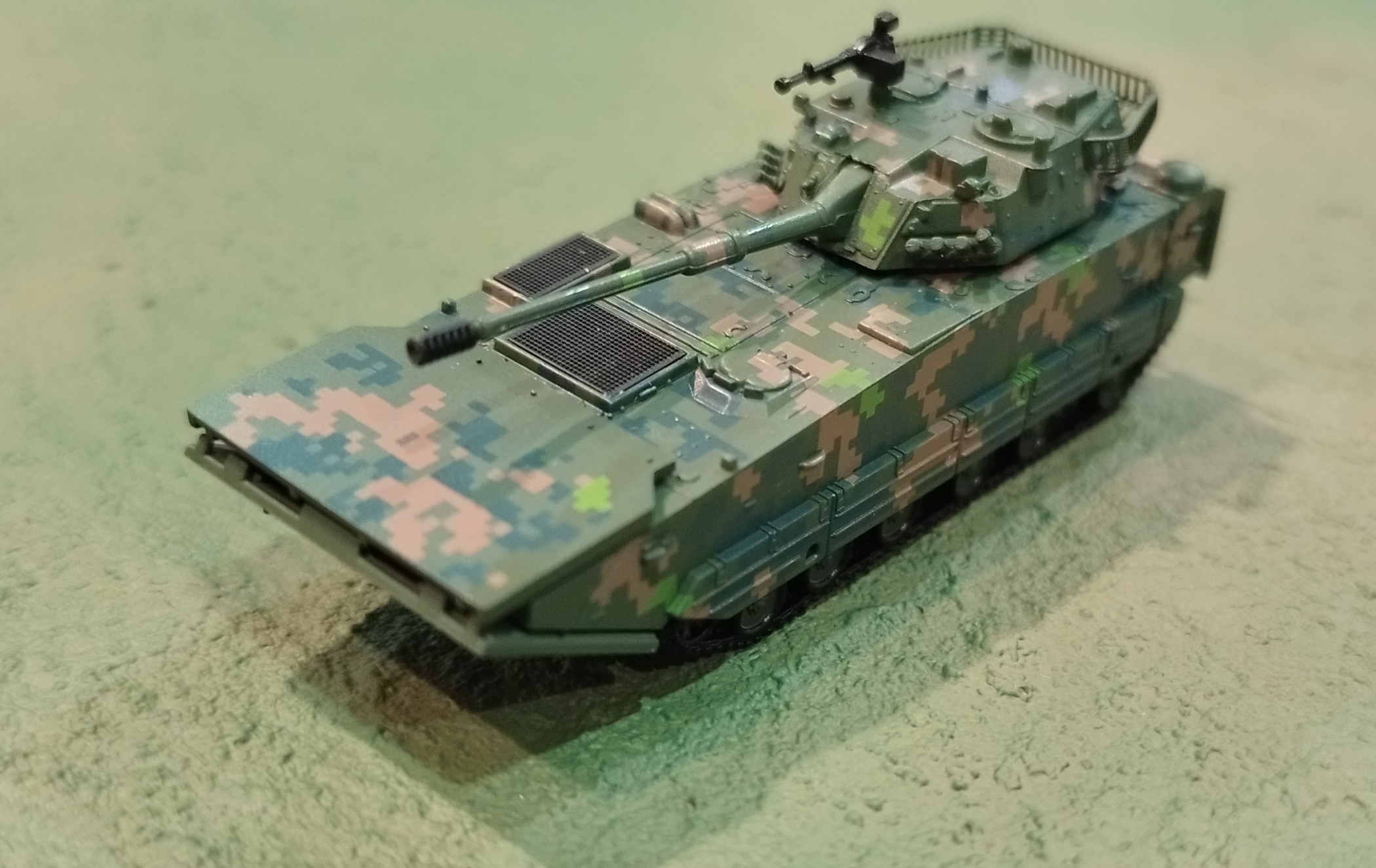 MINICITY N比例 (1:160) 軍事系列 中國05式兩棲戰車