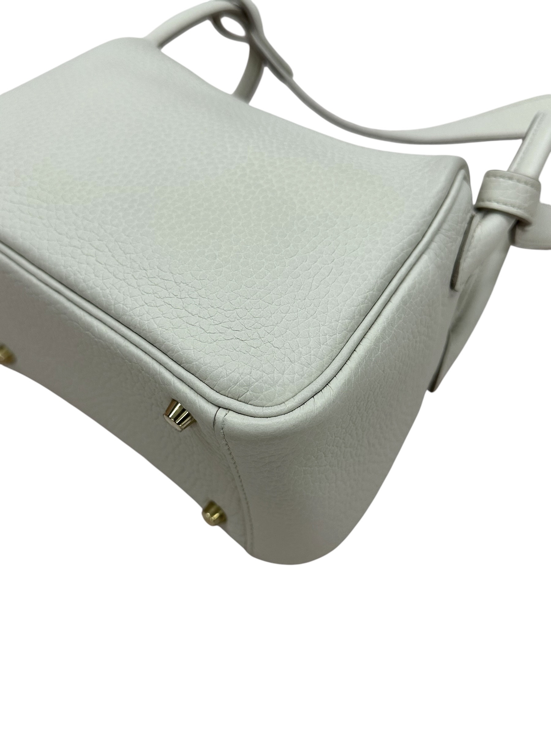 Pre-owned Hermes Mini Lindy / Stamp U / Product Code: 073005