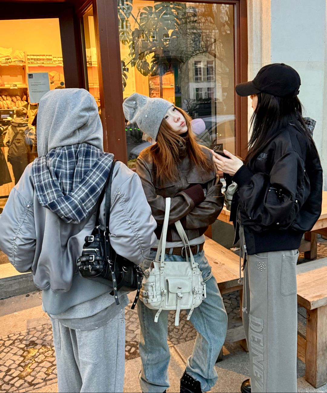 🇰🇷訂購｜DEINET 26SS｜BELTED POCKET MINI SHOULDER BAG 2色 