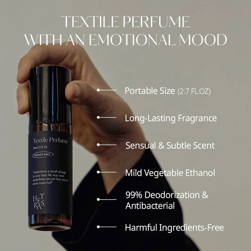 Hetras Textile Perfume 頂級持久淡香水級衣物香氛噴霧 80ml