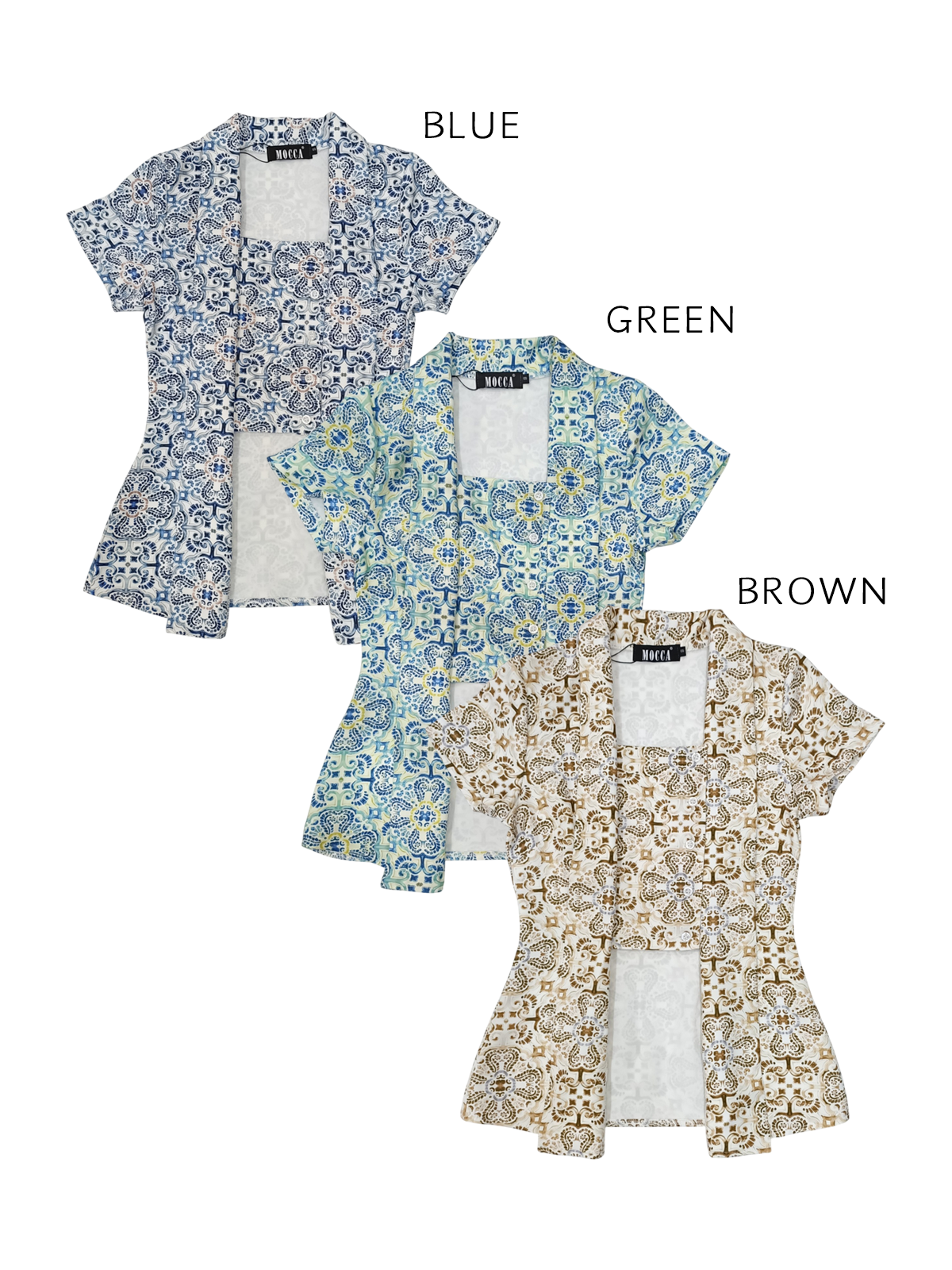 Heritage Batik Top M229