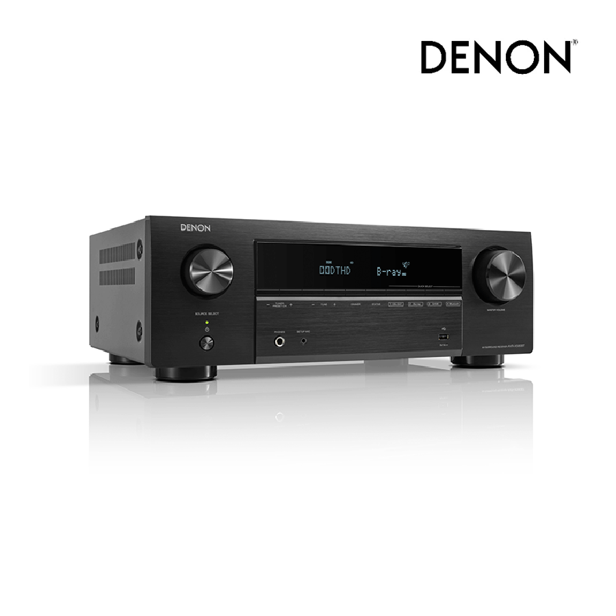 Denon AVR-X580BT 5.2 Ch. 70W 8K AV Receiver