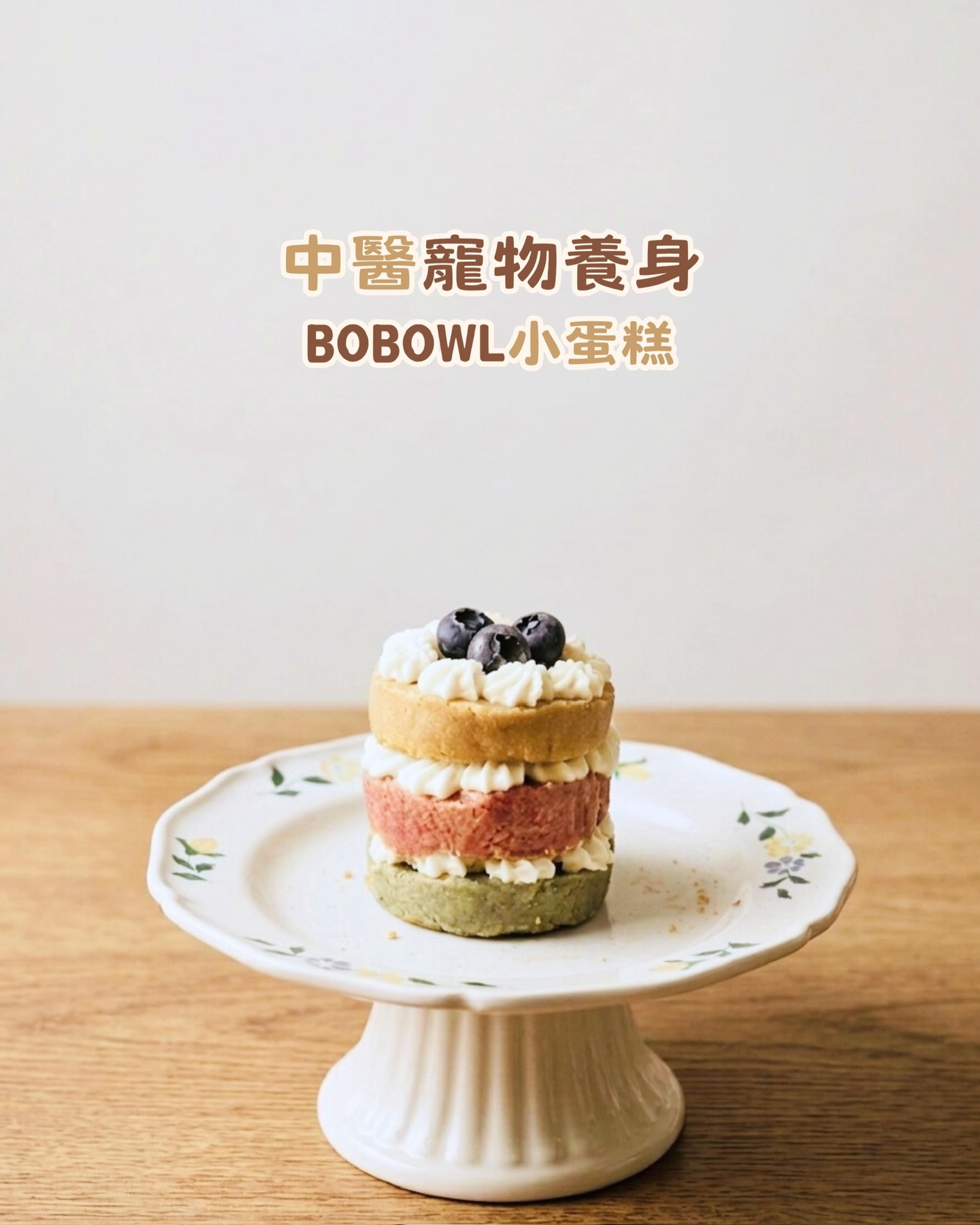 寵物養生小蛋糕