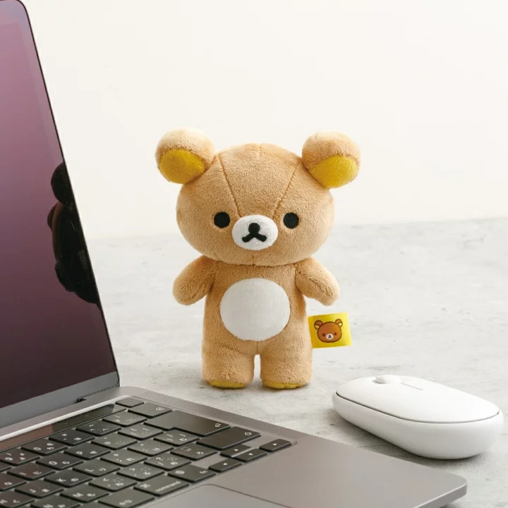 鬆弛熊 啡熊 企企公仔S｜現貨