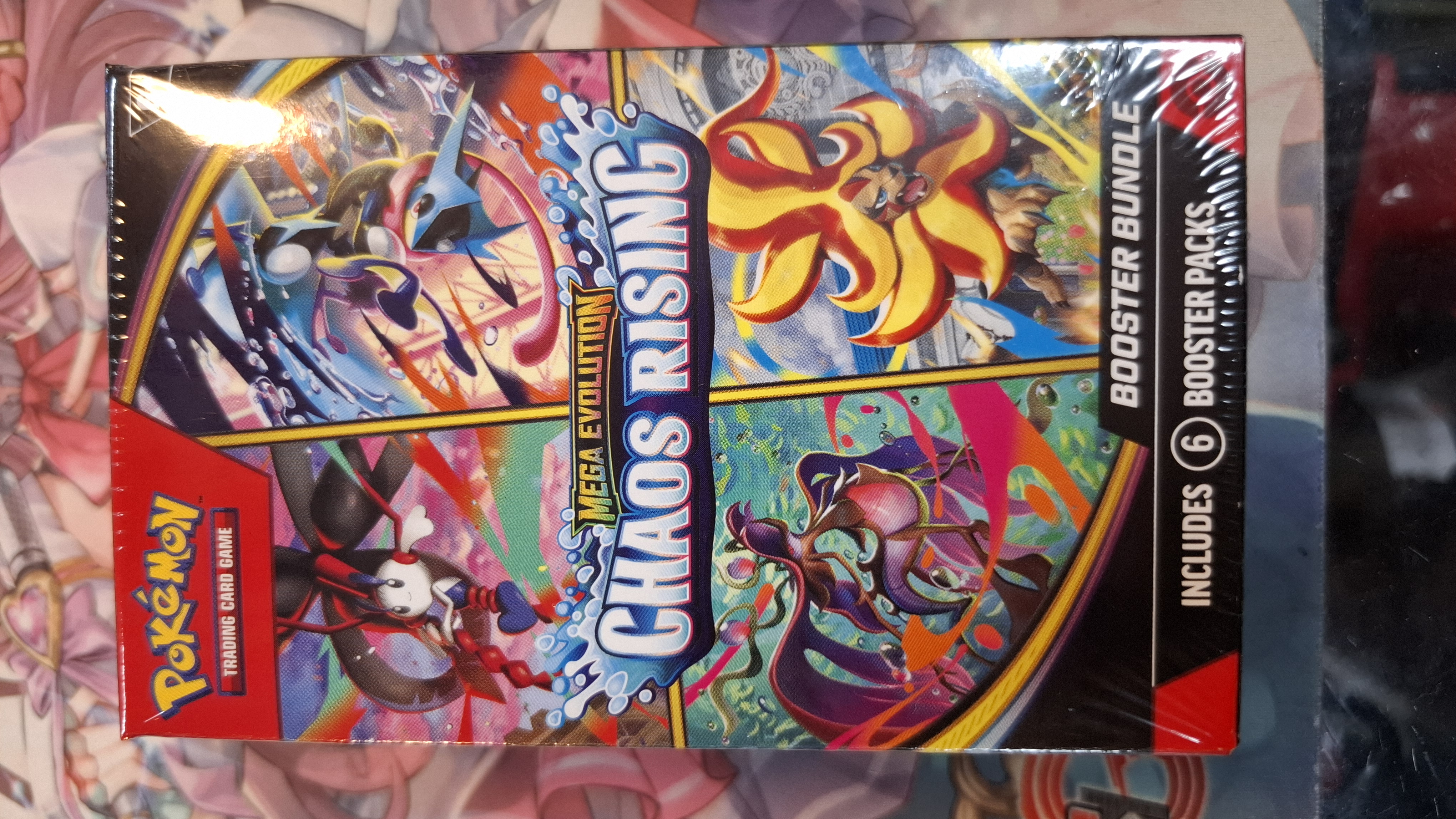 POKEMON ME04 CHAOS RISING BOOSTER BUNDLE