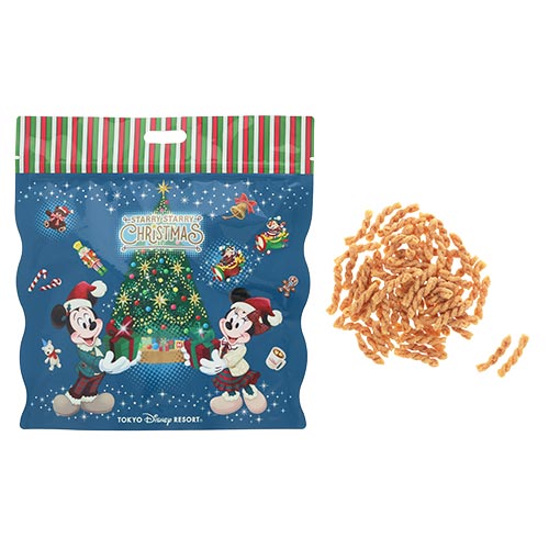 【預訂】TDR Christmas 2026 - 袋裝意粉脆脆