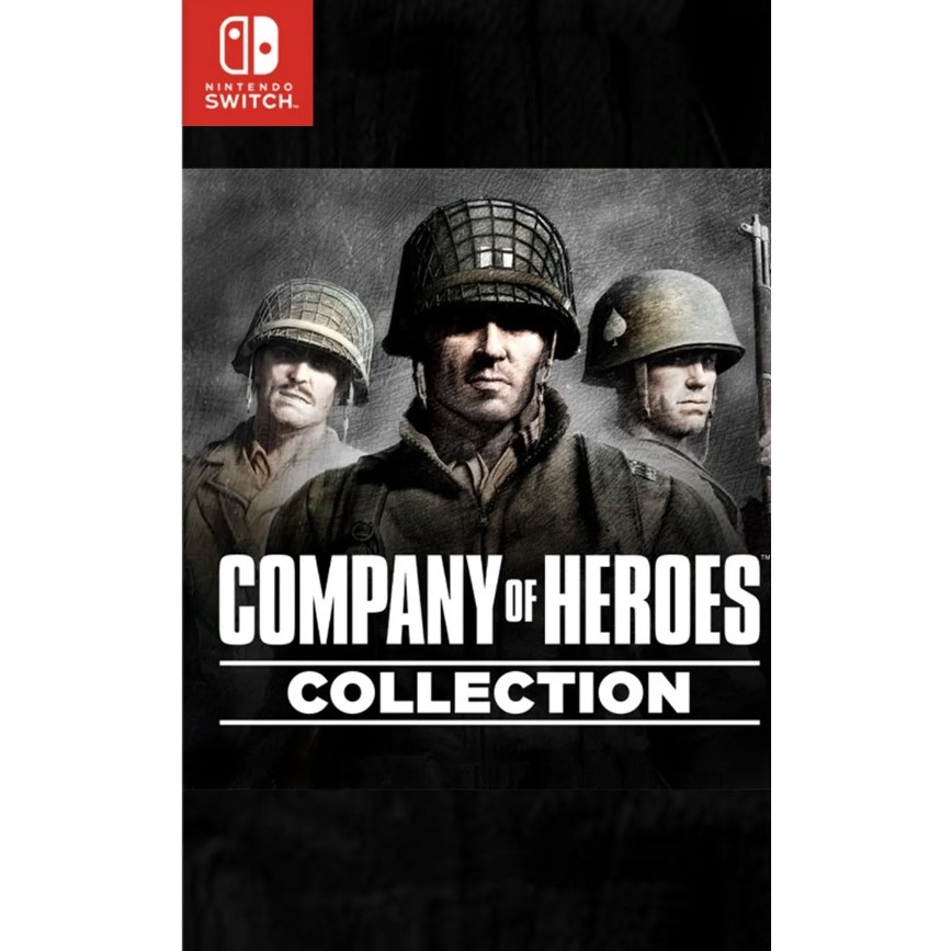 (🔥FLASH SALE🔥) Company Of Heroes Collection (Nintendo Switch) Digital Download
