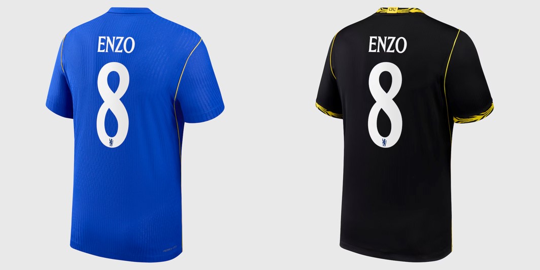 Chelsea 車路士 2025-26 主場/作客/三客杯賽印字 (內有多選，不是球衣)