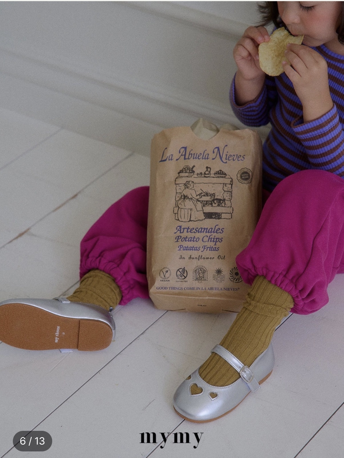 Mysocks | 464 Grape Shoes