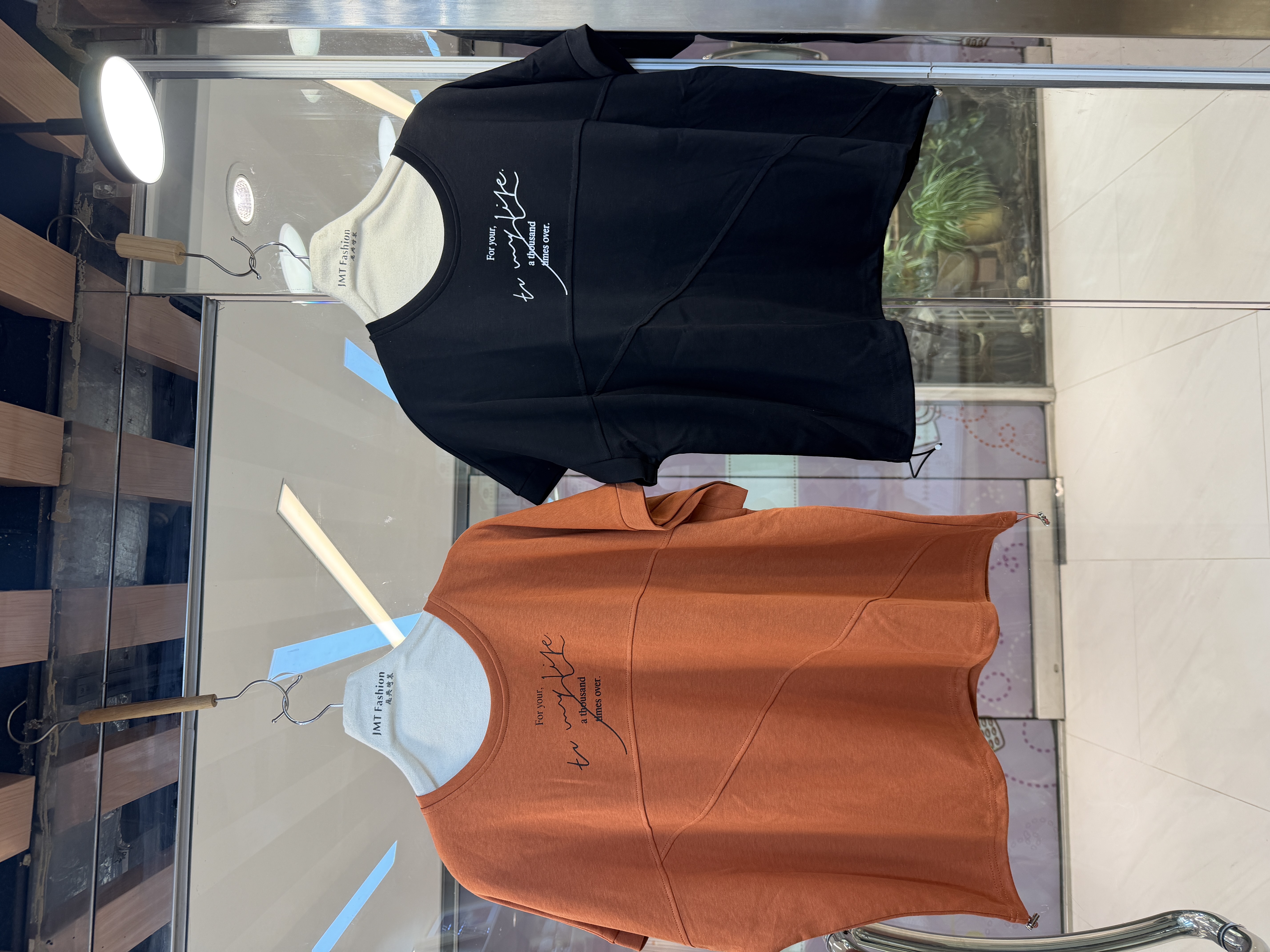 圓領英文字衫 M510 416949259