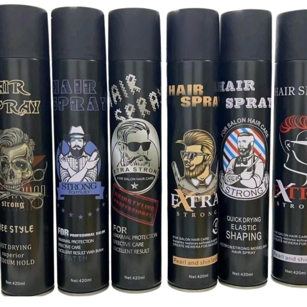 Variable Styling Hair Spray 