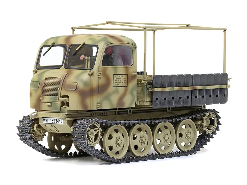 1/35 MM German Tractor RSO/01