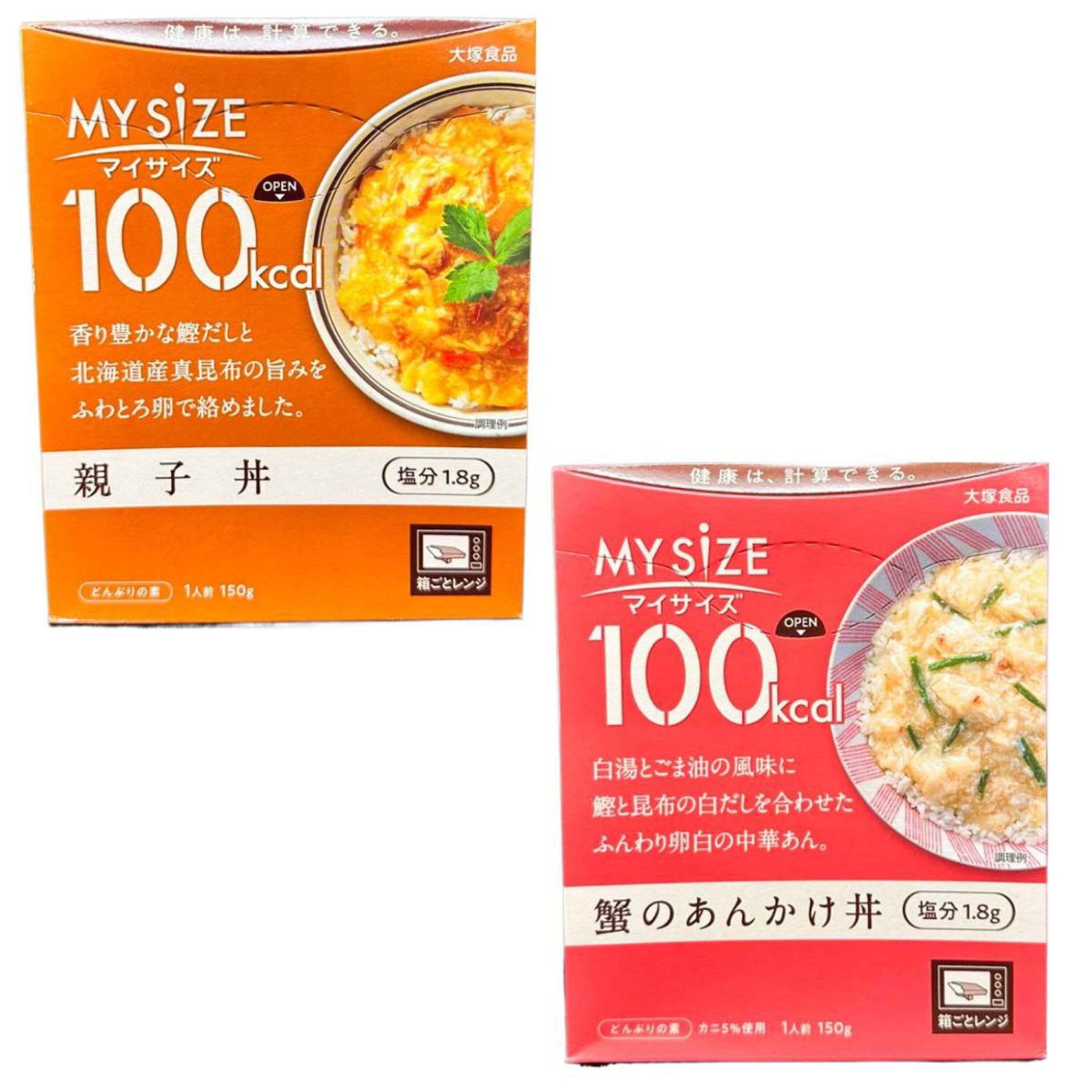 日本Costco - 【大塚食品】My Size 低鹽低卡路里 6款丼飯醬料 料理調味料 超值家庭裝 (1盒12包)
