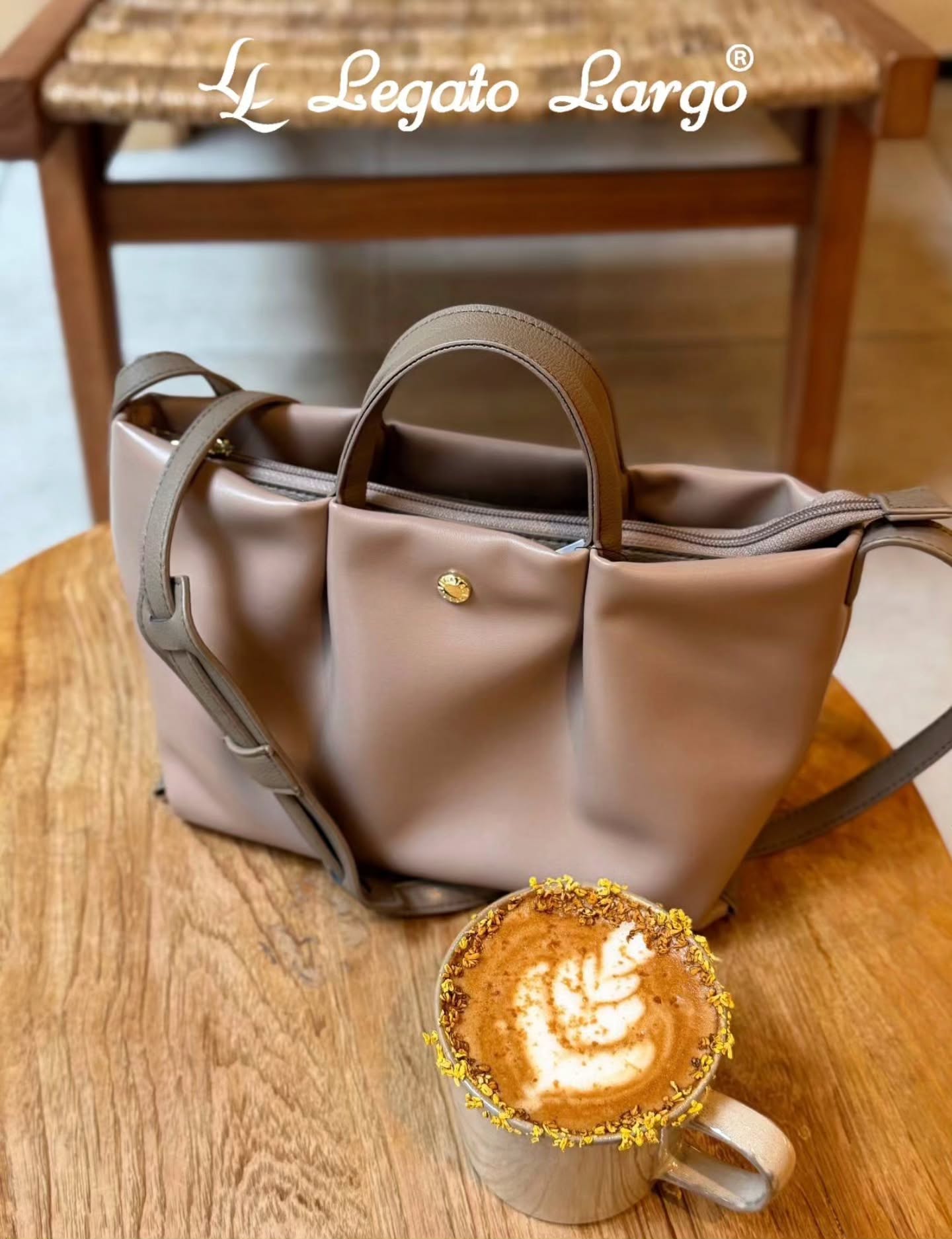 🇯🇵Legato 小号PU皮革