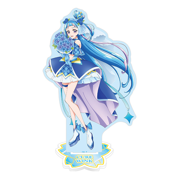 光之美少女 偶像與你 PreCure 感謝祭 閃令令亞加力立牌 #P-PCG0963 [Toei] (PRE-ORDER) [2026/07]