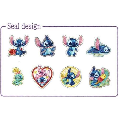 [現貨] [日本制] 史迪仔金箔貼紙 {TF092132}