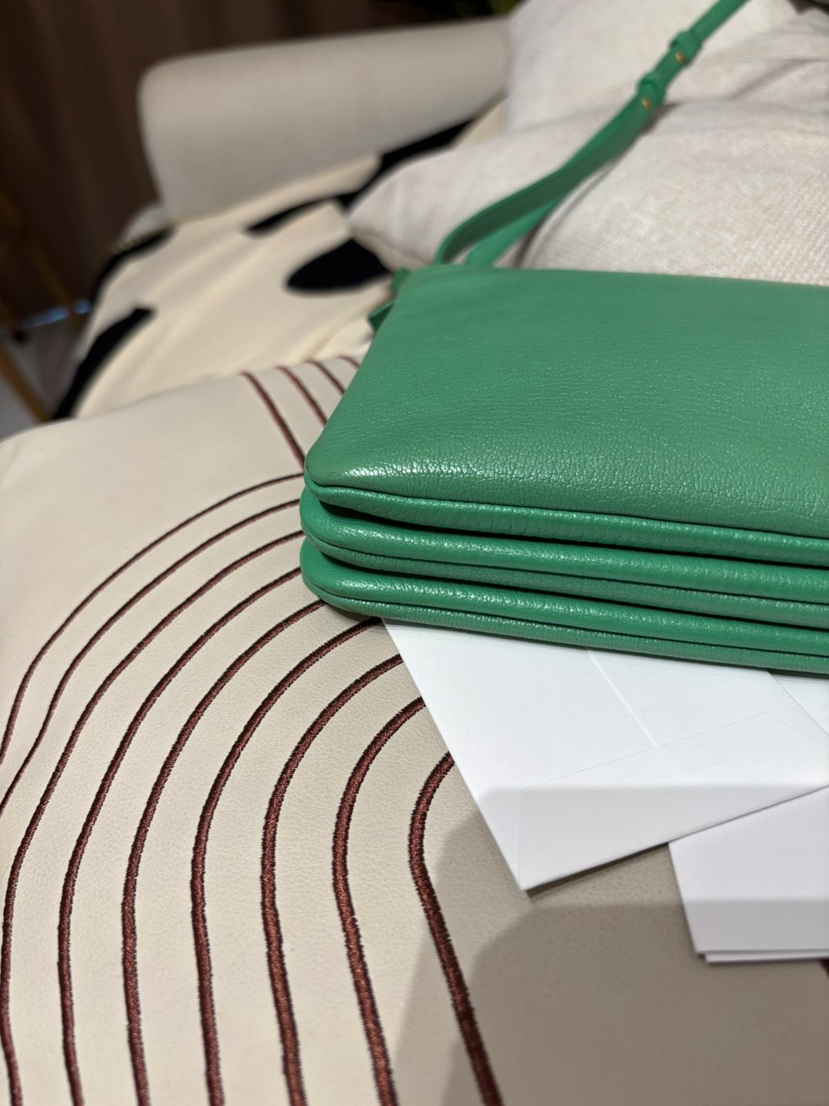 Celine Trio Bag Calfskin 100%Authentic, 90%New ✅Dust bag