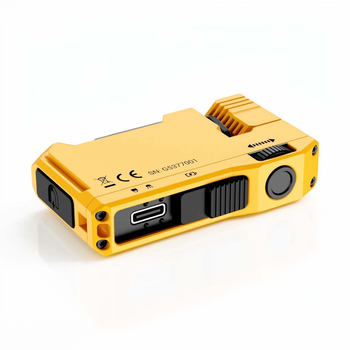 Wuben G5 夾式手電筒