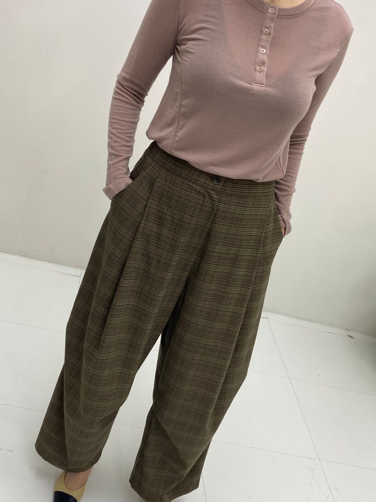 Cookie 前褶 靚cut西褲