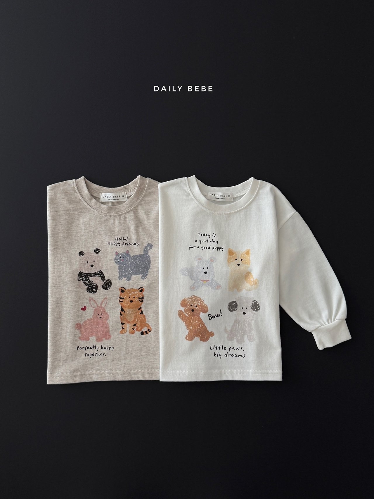 Dailybebe | Sketchbook T-Shirt