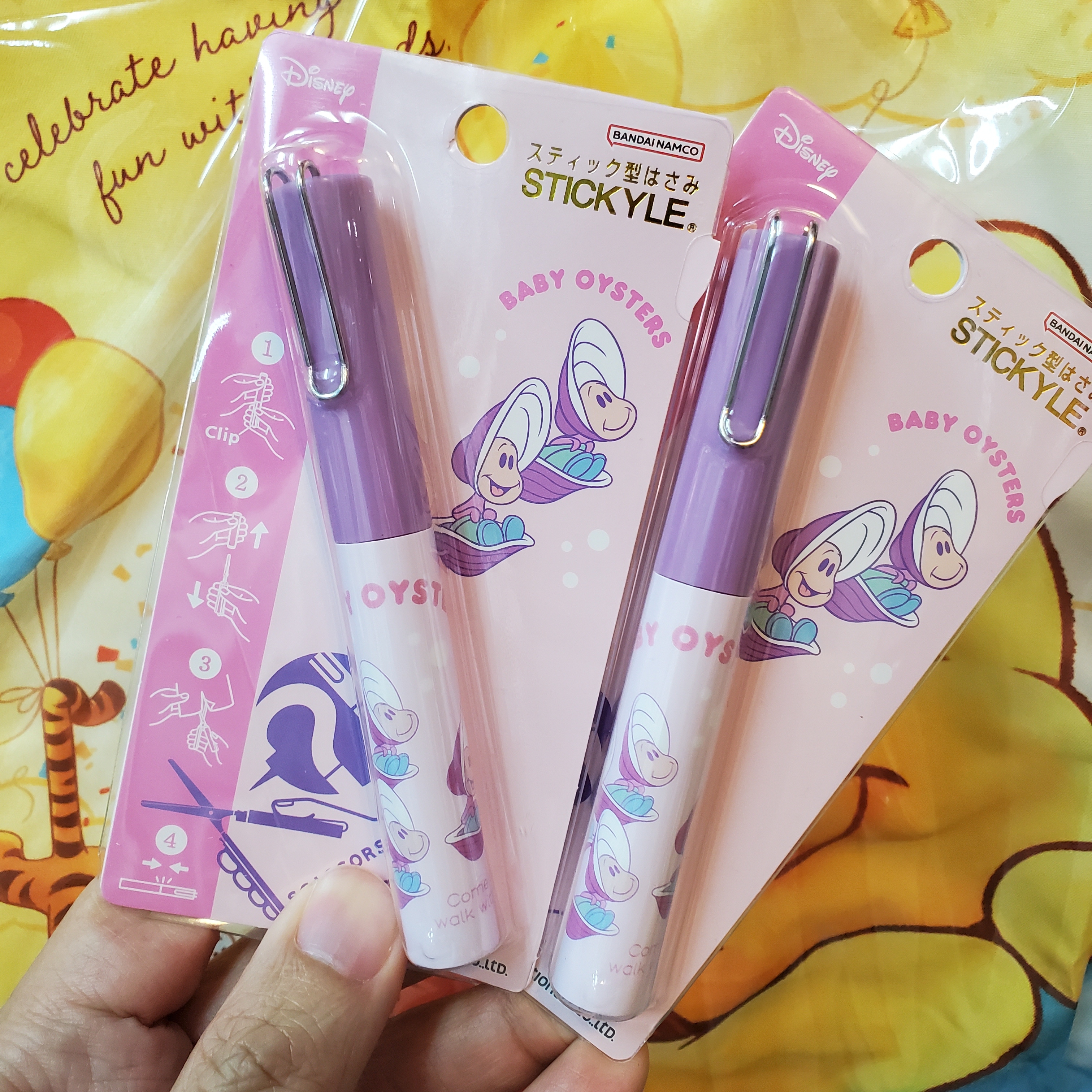 [現貨] [日本直送] BABY OYSTERS | 短鉸剪 {TF2311018}