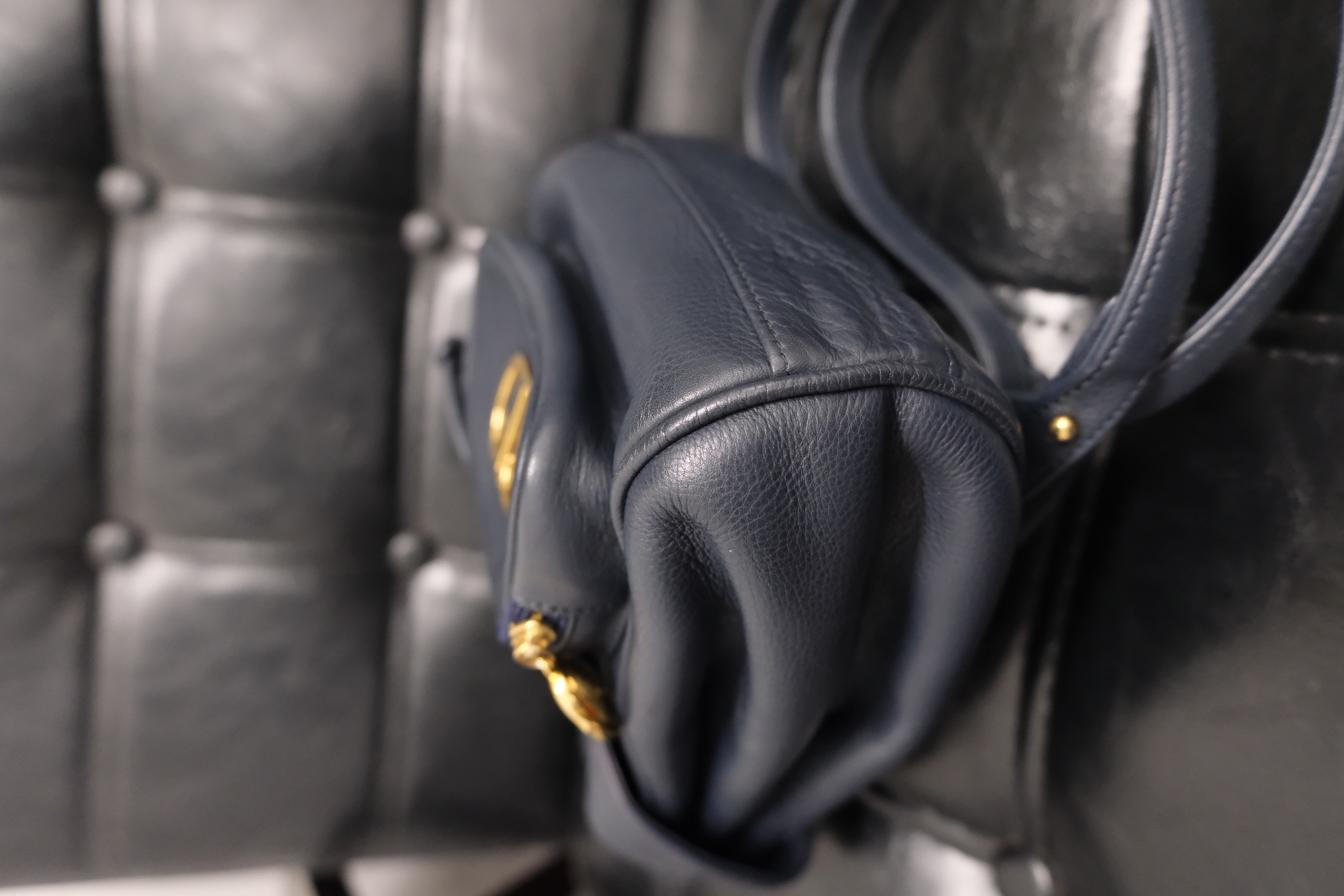 Dior CD Leather Backpack