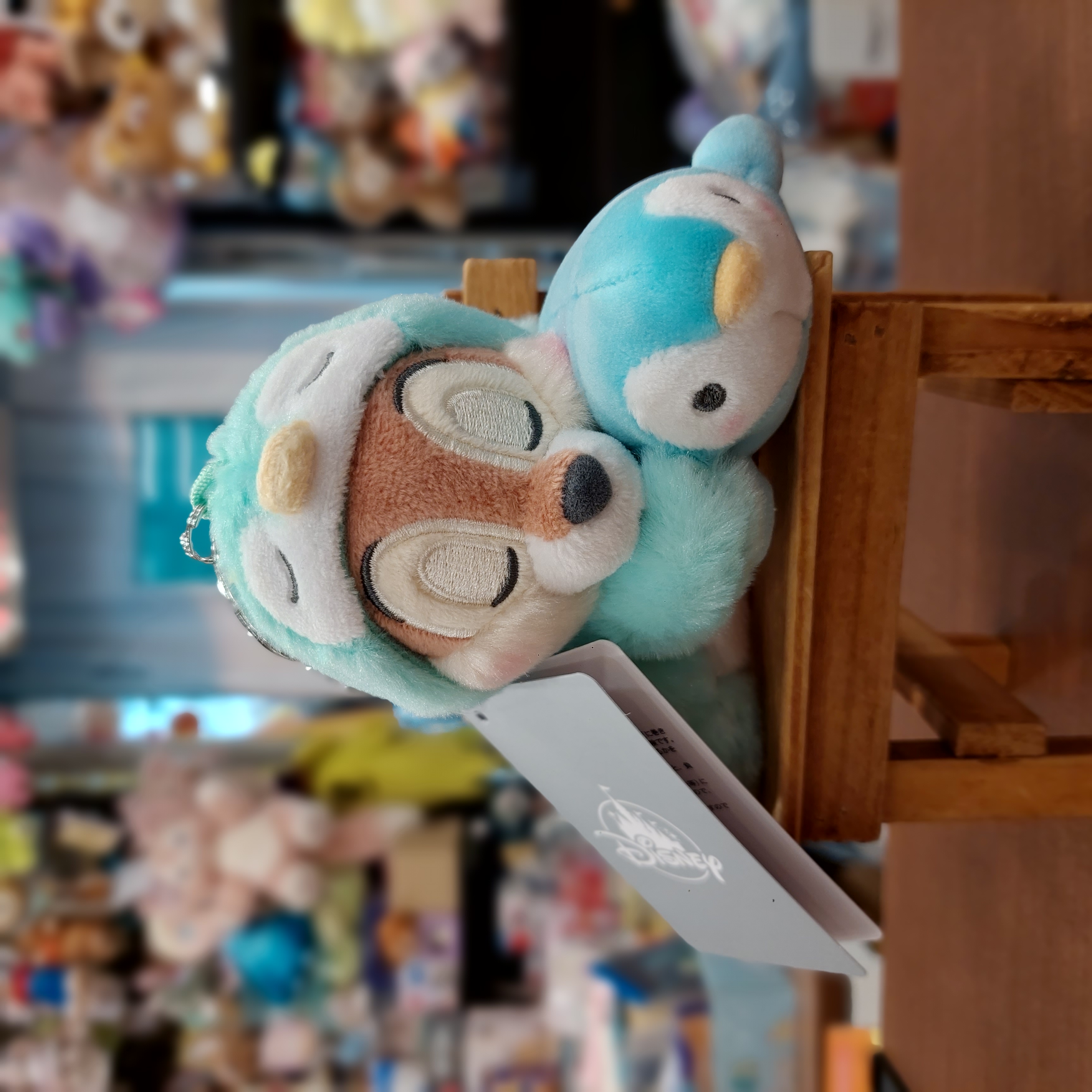原裝日本 Disney Pajama Style Chip 鋼牙 掛飾 KC