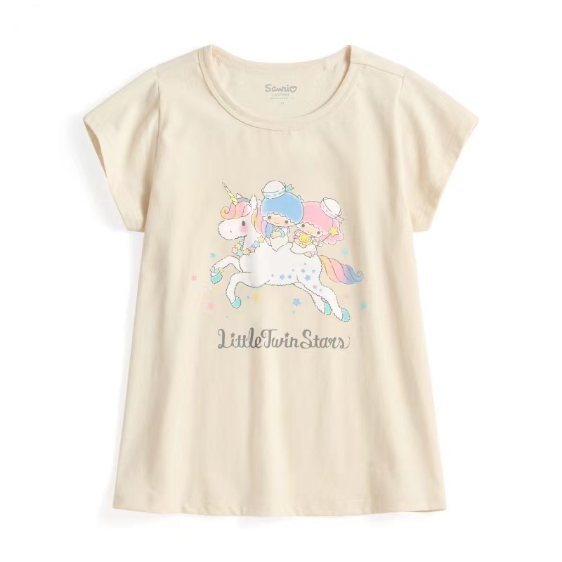 2024春夏季最新日本 Sanrio 系列短袖 Tee -1件 現貨