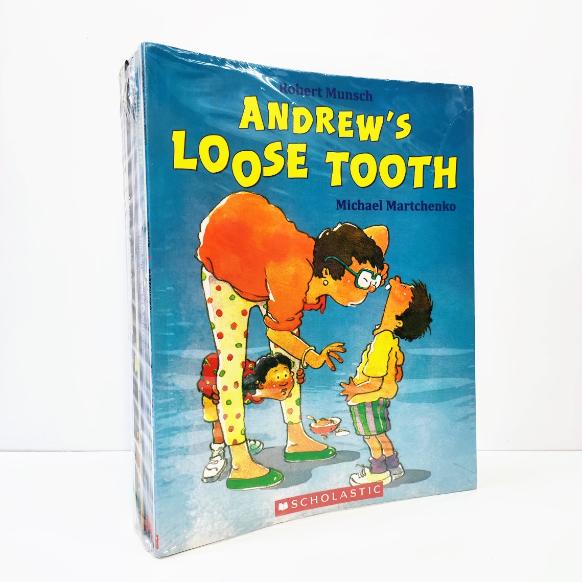  Robert Munsch 23 bookset蒙施爺爺23冊 點讀版  S44