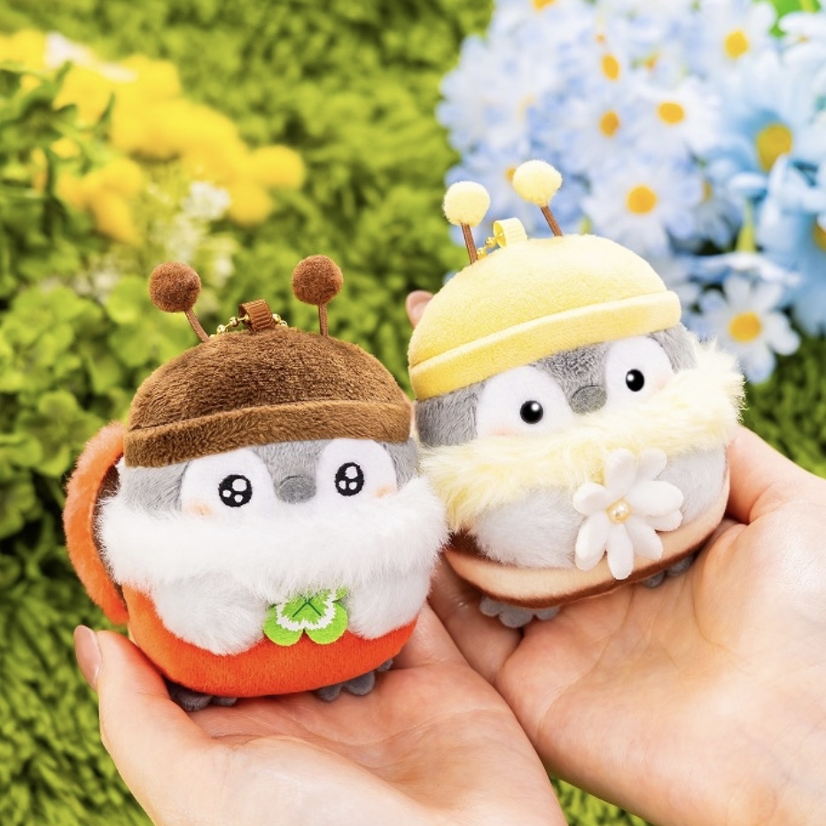 正能量企鵝 公仔匙扣｜預訂