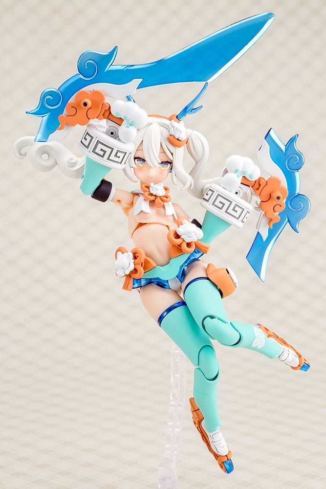 (預訂訂金 $100) (總價 $281) 壽屋 Kotobukiya Megami Device 女神裝置 PUNI MOFU Lin 1/1 模型 (KO08457) (行版) 