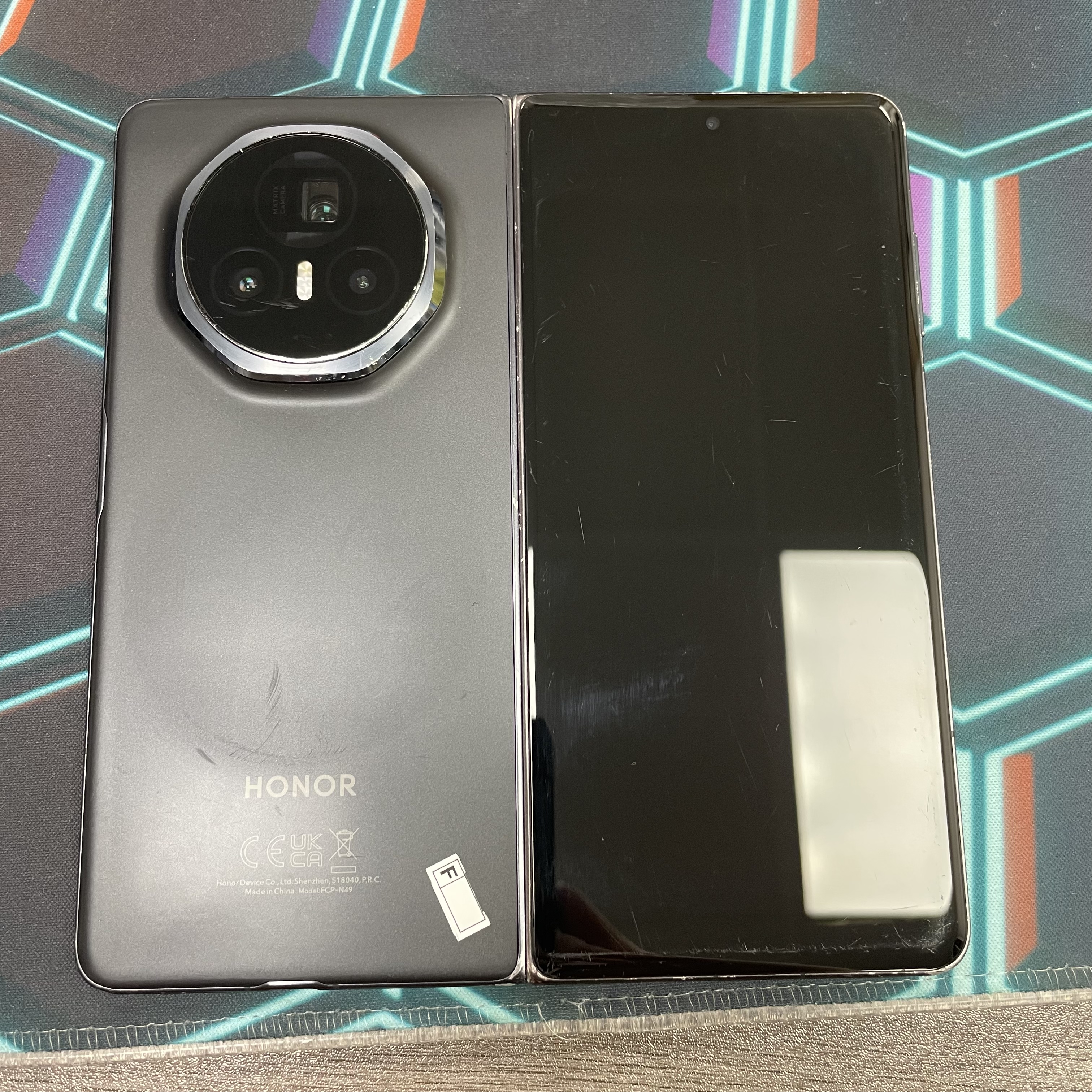 *7469 Honor Magic V3 靚機 12+512GB 黑色 black