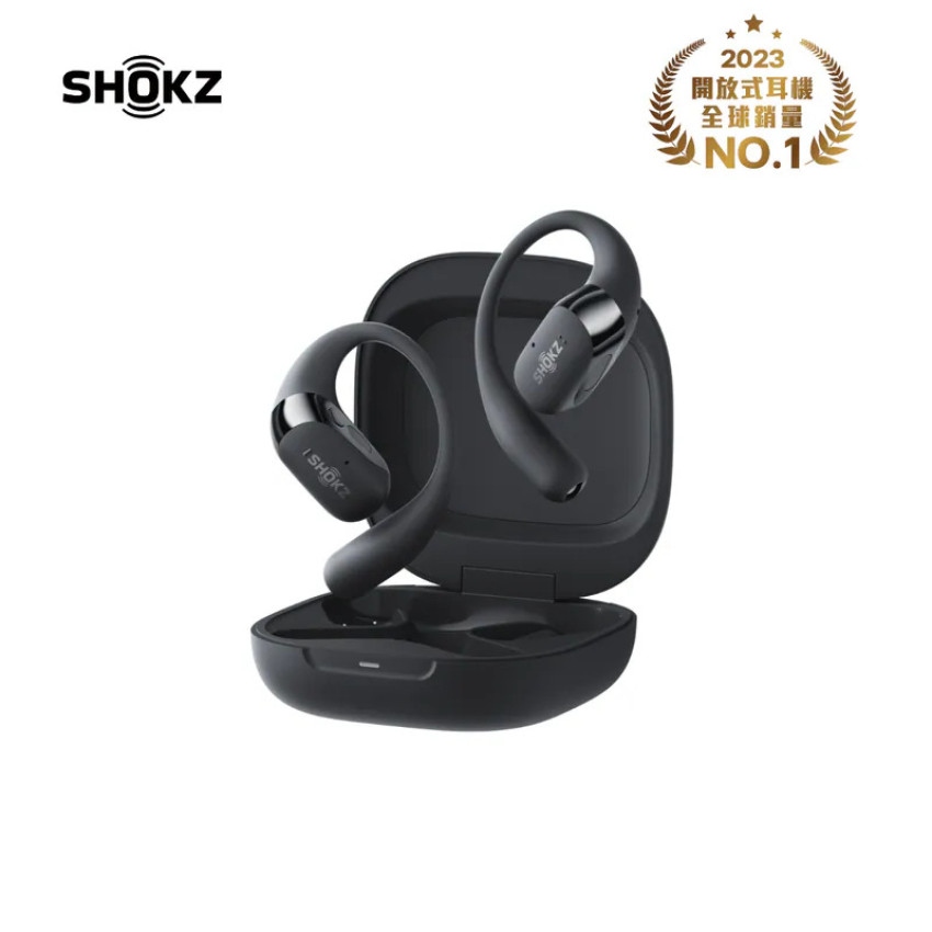 Shokz OpenFit 2+ 雙單元開放式藍牙耳機 T921