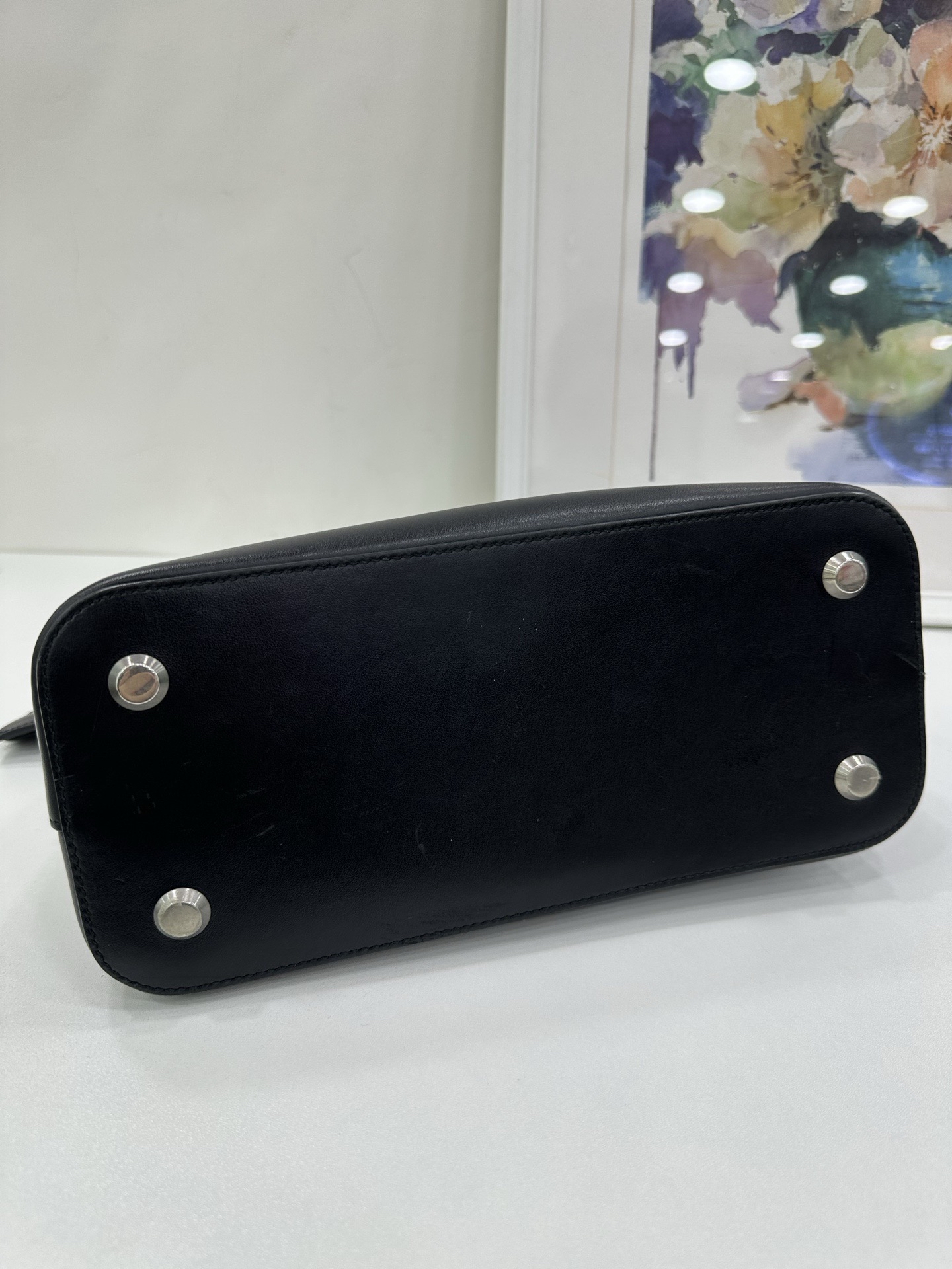 Pre-Owned BALENCIAGA Ville Top Handle Bag 