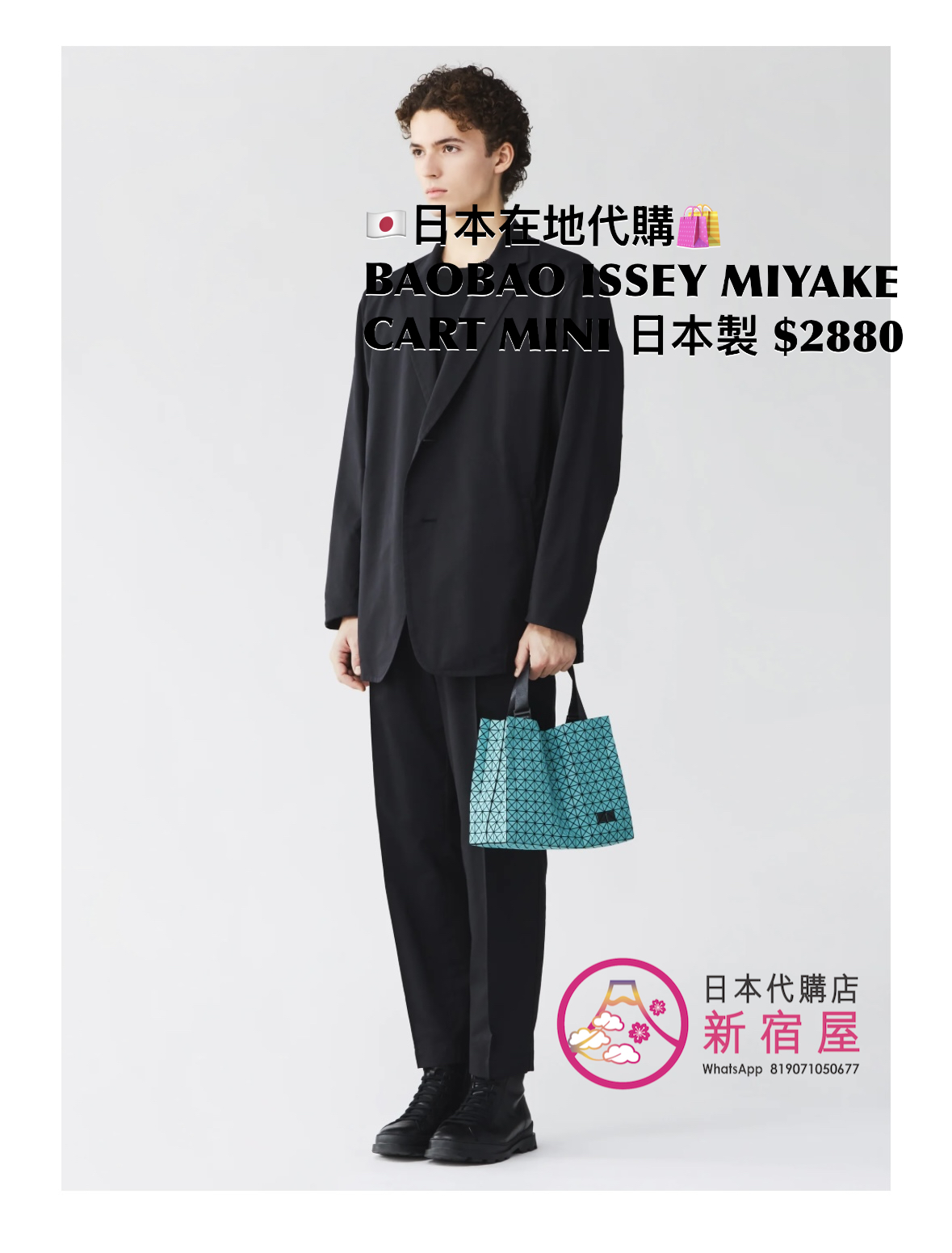 BAOBAO ISSEY MIYAKE CART MINI