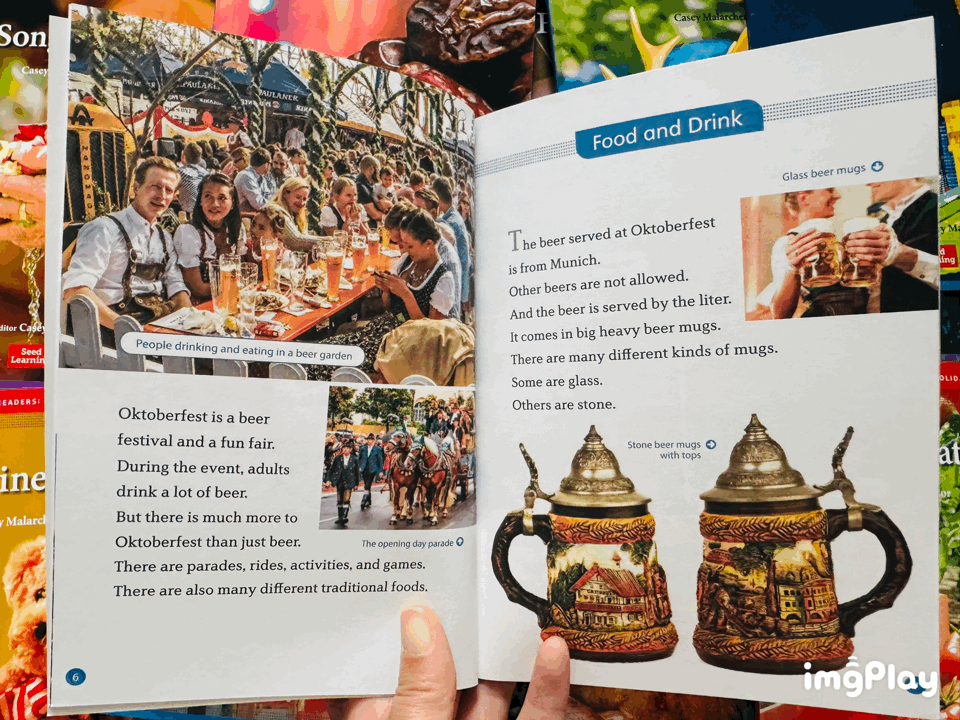 💯正版！原版Culture Readers Holidays ✅一共20冊！ 20個全世界各國主要節日！ 復活節、感恩節、萬聖節、開齋節、狂歡節、潑水節、端午節、春節、光明節…… ✅ 配套非常多！完全可以直接開課的程度 配套音頻、視頻課程、教案ppt、練習冊、手工、學習計劃…