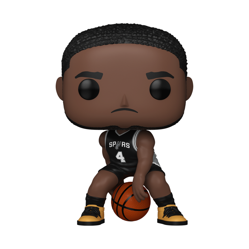 📦訂購 美國代購 Funko POP! NBA De'Aaron Fox (2025 Icon Edition Uniform) Figure 聖安東尼奧馬刺 模型