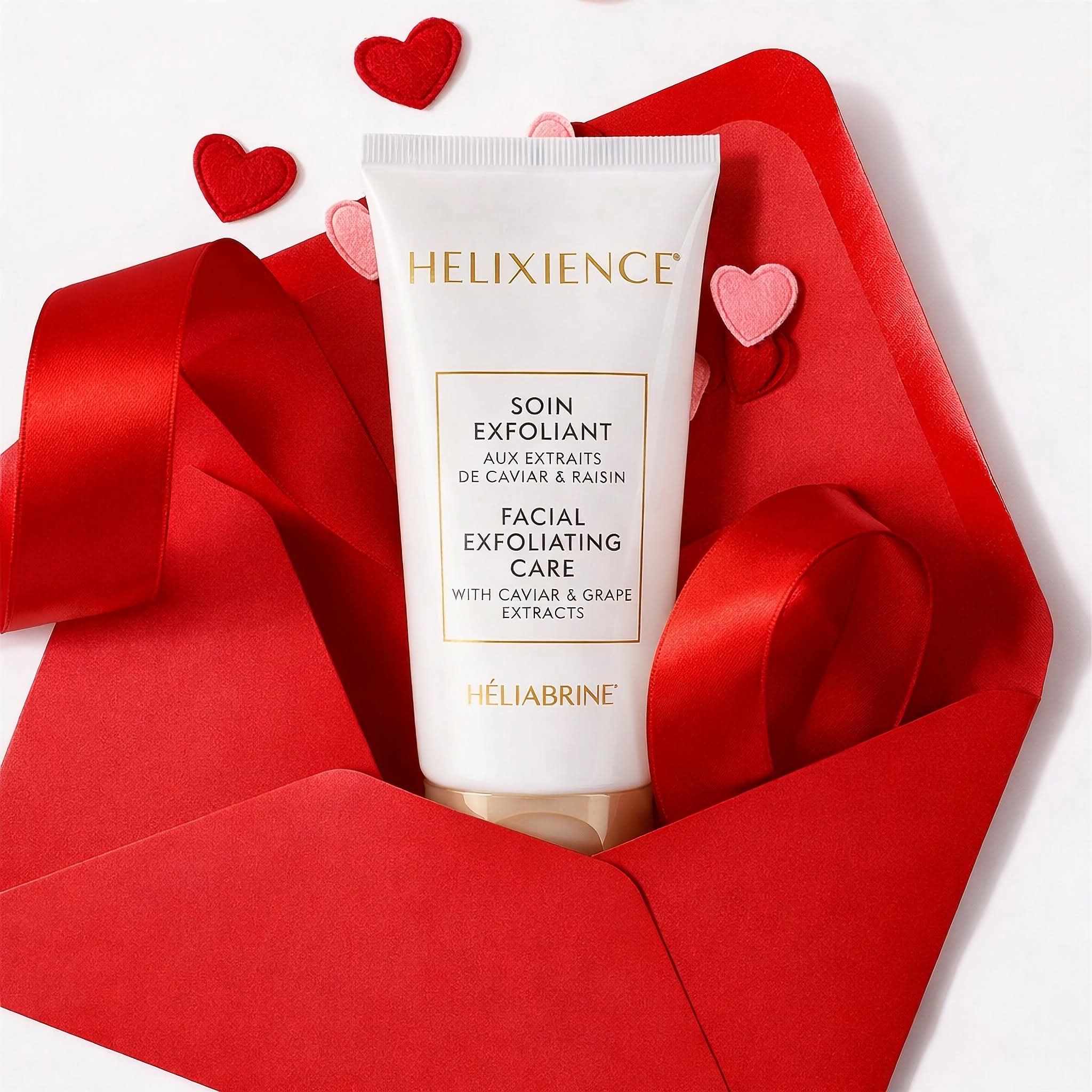 法國Helixience魚子醬抗氧化去角質黃金磨砂 75ml