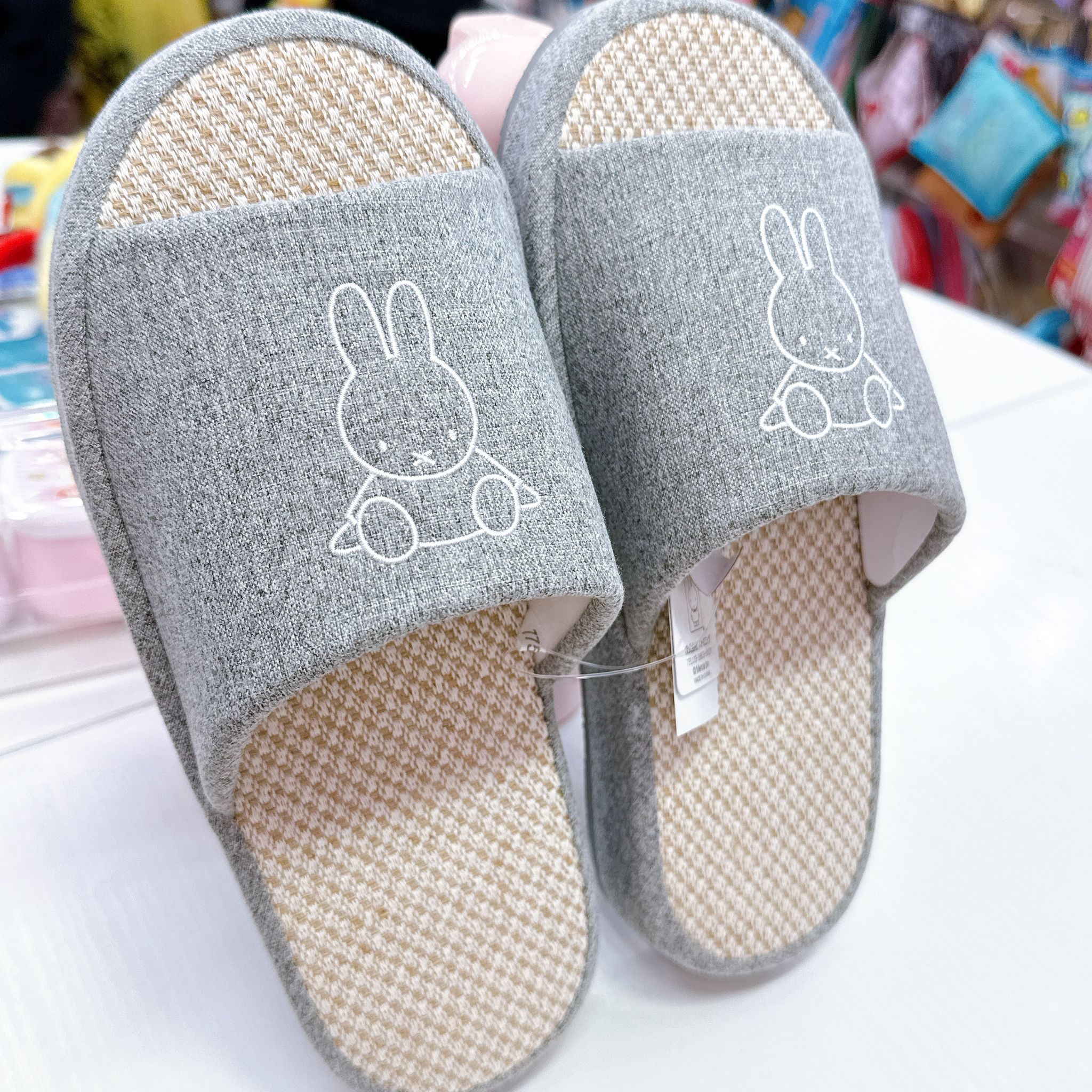 日本直送miffy 新款家居拖鞋22-25 cm！好少地方有得買😍