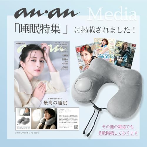 Zuvify便攜充氣式U型頸枕