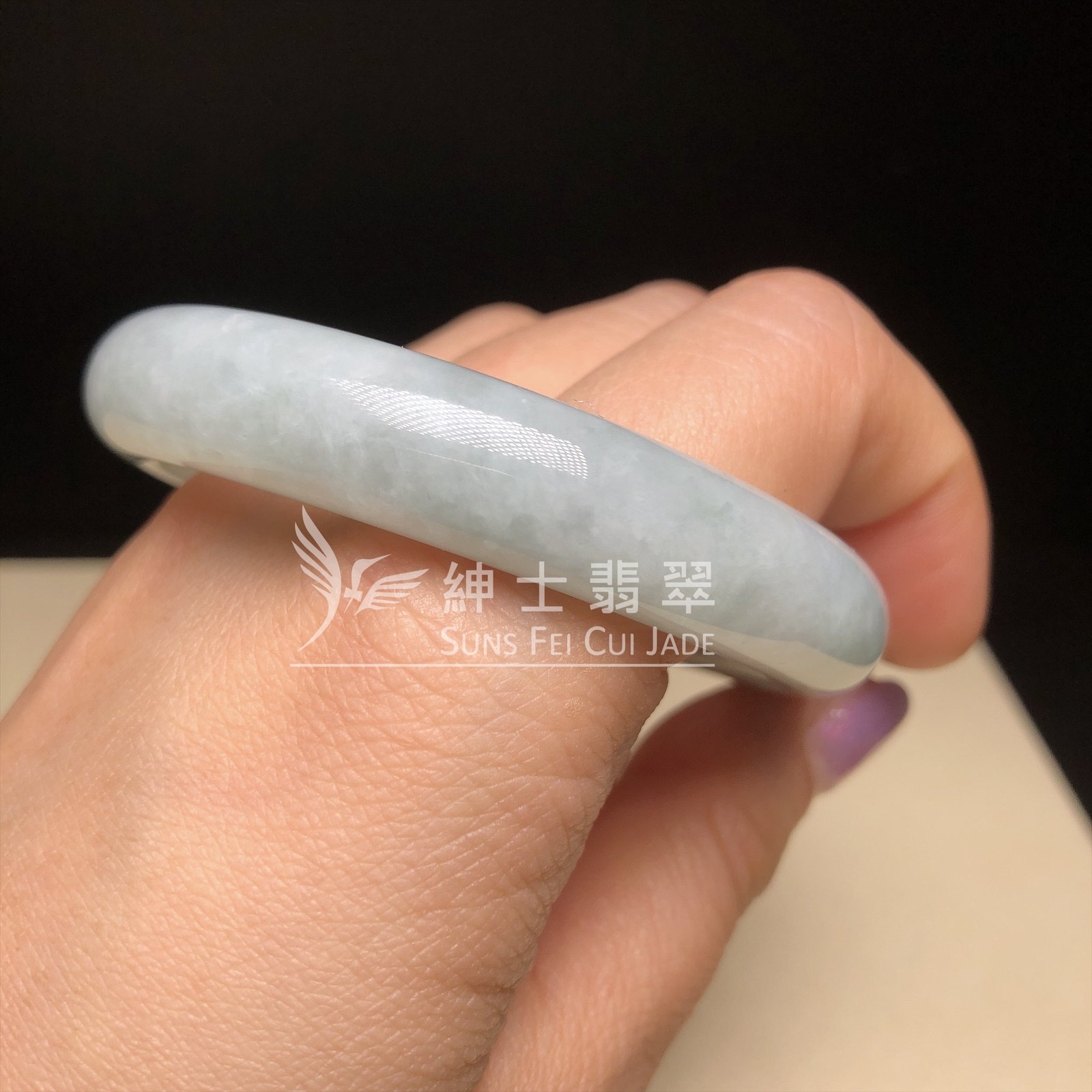 湖水綠福鐲53mm  C06250