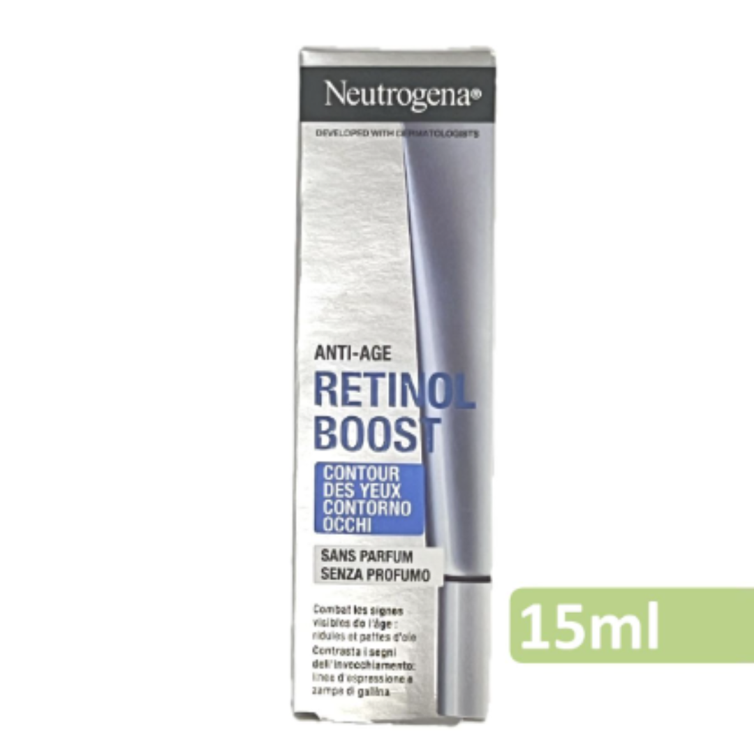 Neutrogena - 維生素A醇抗皺修眼霜 15ml [平行進口]