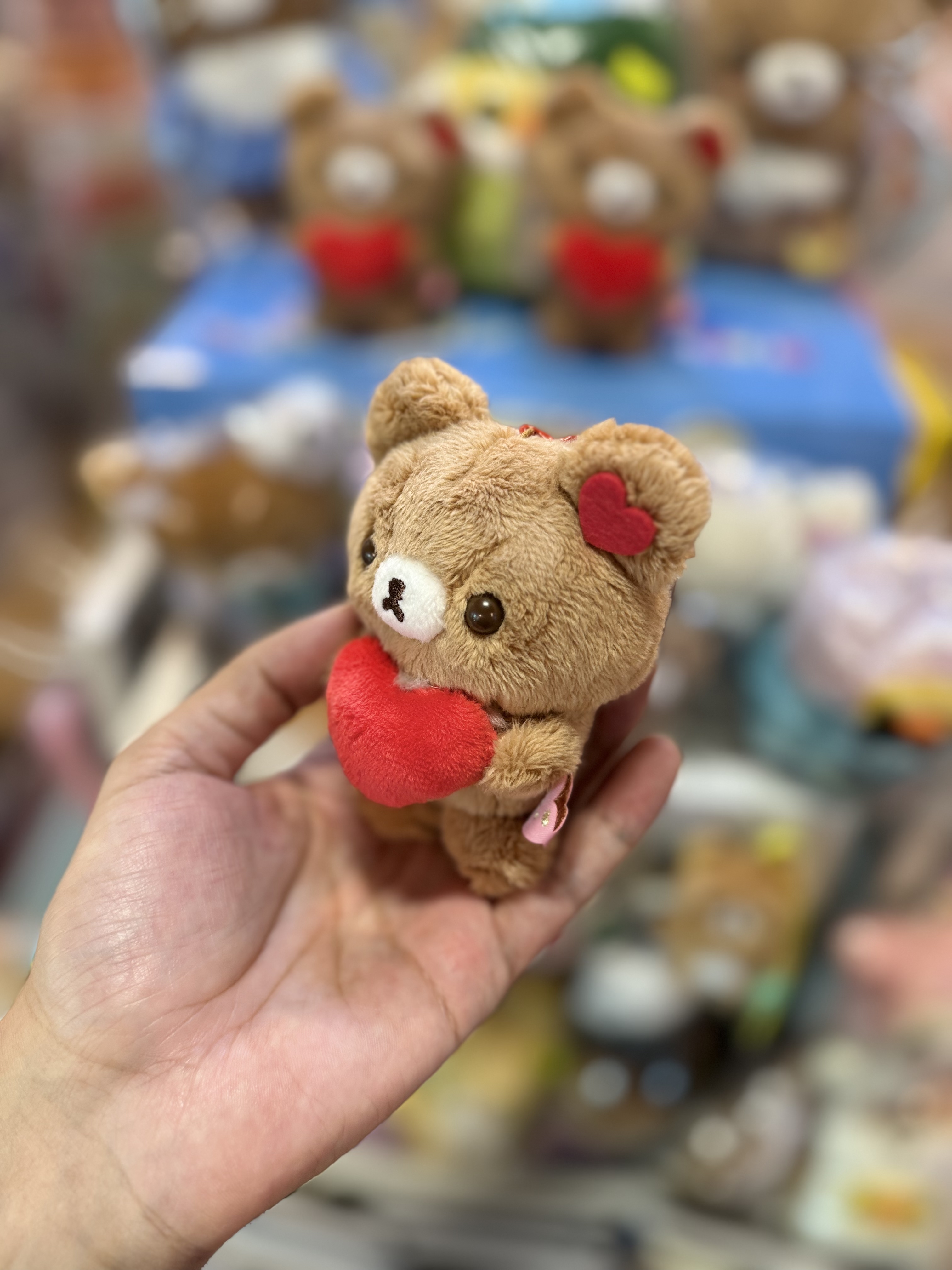 《現貨》全新日本San-x pop up店限定小熊掛飾