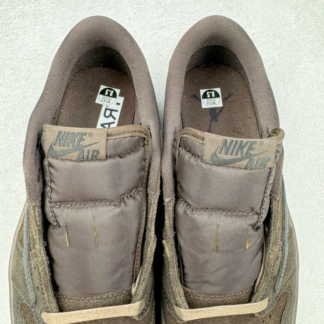 Air Jordan 1 x Travis Scott 'Velvet Brown and Dark Mocha' DM7866-202