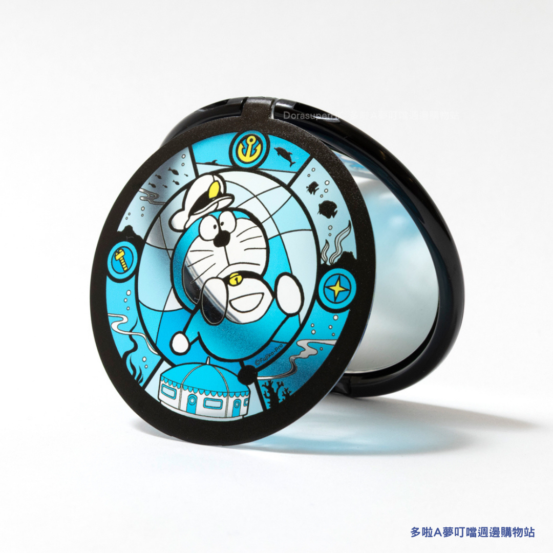 [訂購] 多啦A夢 2026 電影《海底鬼岩城》Doraemon隨身鏡 鏡仔 （多啦A夢不二雄博物館） 