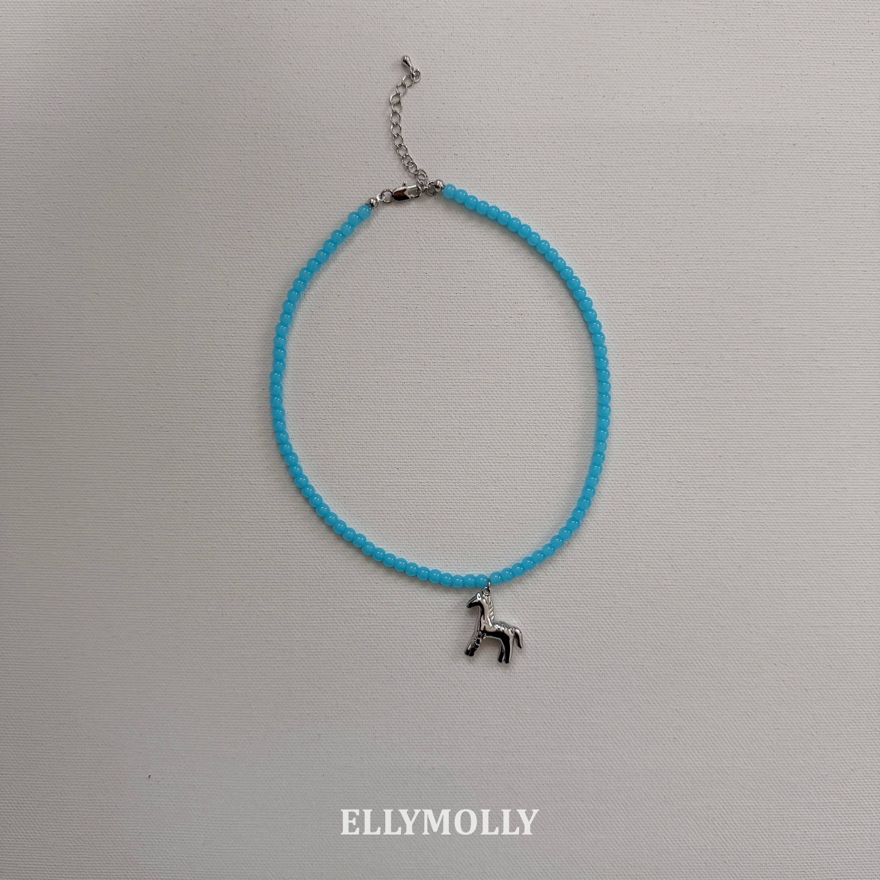Ellymolly | Horse Bead Necklace(ACC)