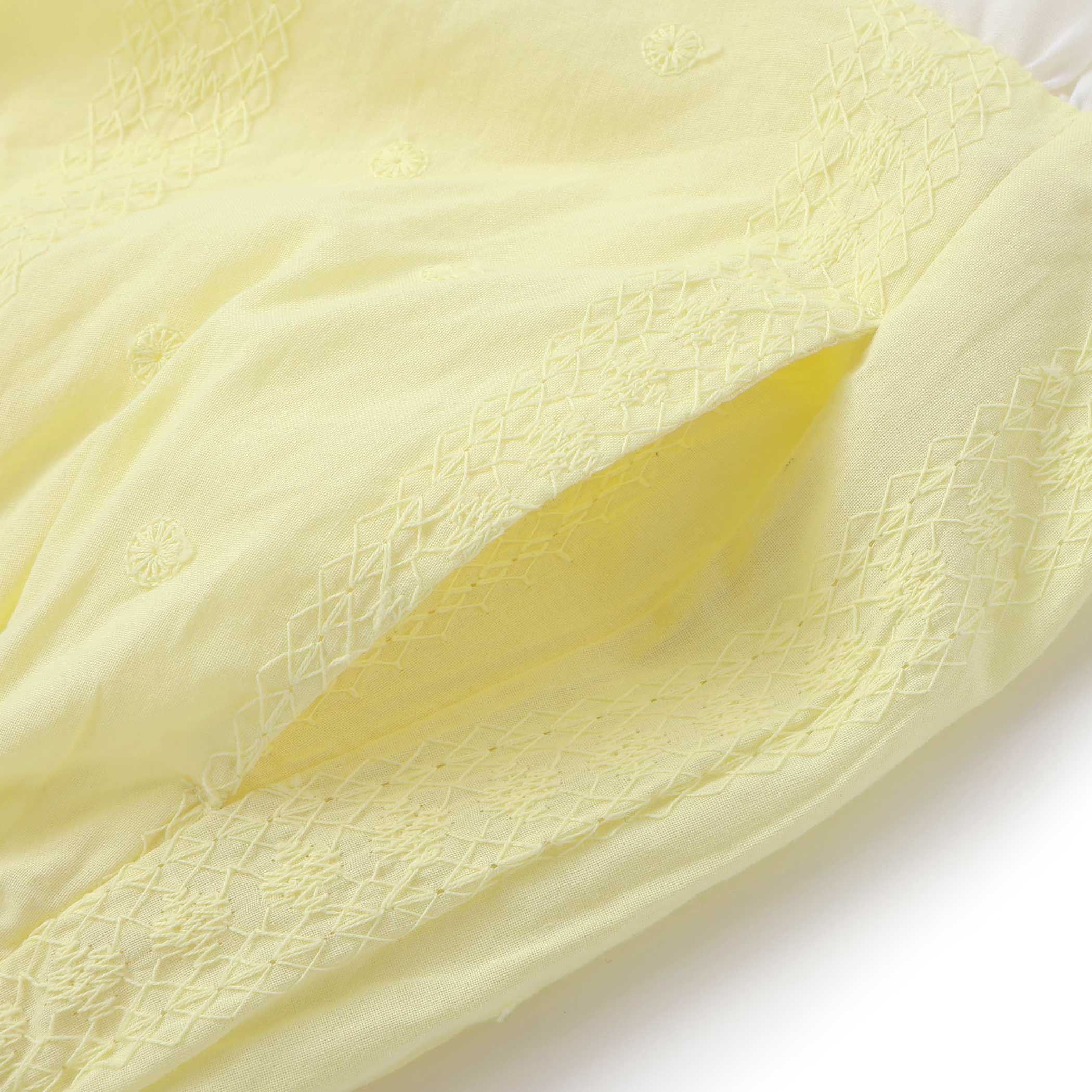 🆕【⭐訂購⭐】🌀 🇯🇵 日本直送 SWIMMER x #SanrioCharacters 泡泡袖 縷空蕾絲裙擺 連身裙［2款選］🌀 [ELCA-0264][260428]